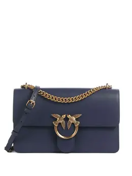 PINKO: Синяя сумка через плечо  Classic Love
