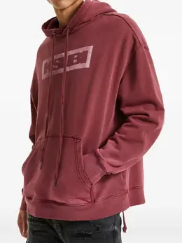 Ksubi: Бордовая толстовка 
