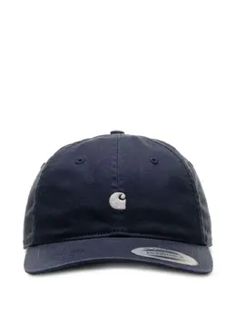 Carhartt WIP: Синяя кепка 