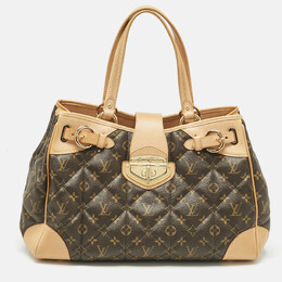 Louis Vuitton: Золотая сумка-шоппер 