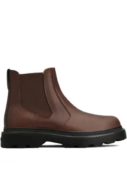 Tod's: Коричневые ботинки 