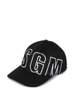 MSGM: Чёрная кепка 