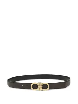 Ferragamo: Ремень  Gancini
