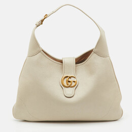 Gucci: Белая сумка  Double G
