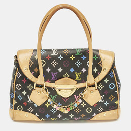 Louis Vuitton: Чёрная сумка 