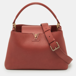 Louis Vuitton: Красная сумка 