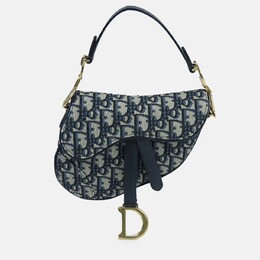 Dior: Синяя сумка 