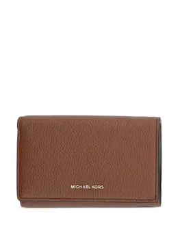 Michael Michael Kors: Коричневый кошелёк 