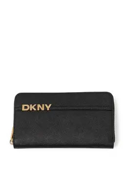 DKNY: Чёрный кошелёк 