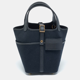 Hermes: Синяя сумка 