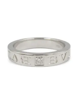 Bvlgari Pre-Owned: Кольцо 