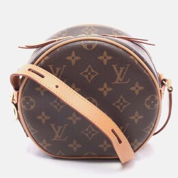 Louis Vuitton: Коричневая сумка 