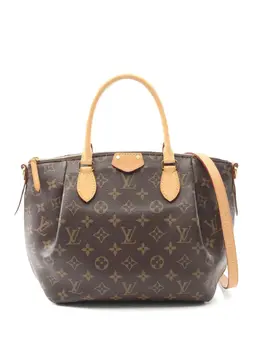 Louis Vuitton Pre-Owned: Коричневая сумка 