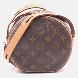 Louis Vuitton: Коричневая сумка через плечо 