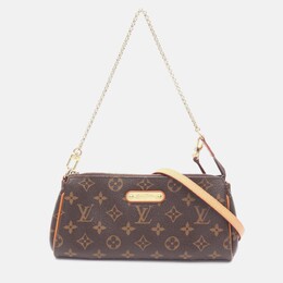 Louis Vuitton: Коричневая сумка 