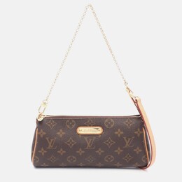 Louis Vuitton: Коричневая сумка 