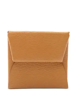 Hermès Pre-Owned: Светлый кошелёк 