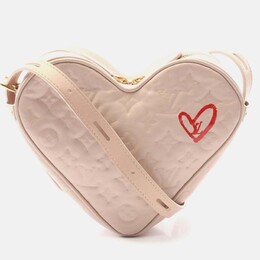 Louis Vuitton: Розовая сумка 