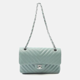 Chanel: Зелёная сумка 