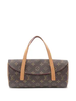 Louis Vuitton Pre-Owned: Коричневая сумка 