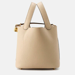 Hermes: Бежевая сумка 