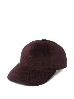 A.P.C.: Бордовая кепка 