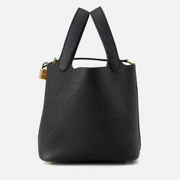 Hermes: Чёрная сумка 