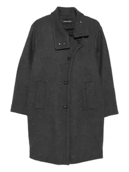 Emporio Armani: Пальто на пуговицах 