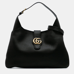 Gucci: Чёрная сумка 