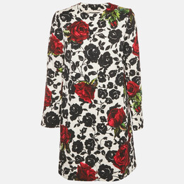 Dolce & Gabbana: Белое пальто 