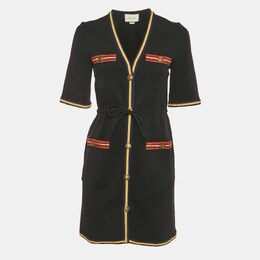 Gucci: Чёрное платье 