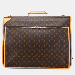 Louis Vuitton: Коричневая сумка 