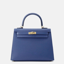 Hermes: Голубая сумка  Kelly