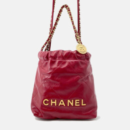 Chanel: Красная сумка 