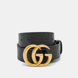 Gucci: Ремень  GG Marmont