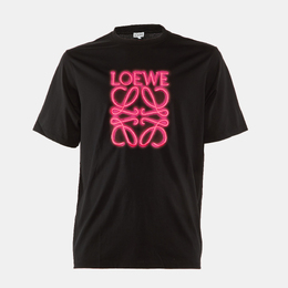 Loewe: Чёрная футболка  Anagram