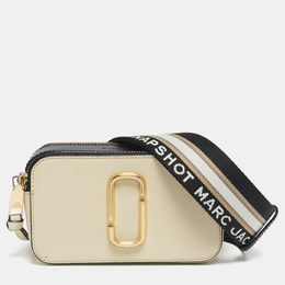 Marc Jacobs: Чёрная сумка через плечо  Snapshot