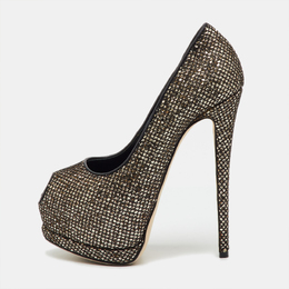 Giuseppe Zanotti: Чёрные босоножки 