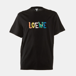 Loewe: Чёрная футболка  Anagram