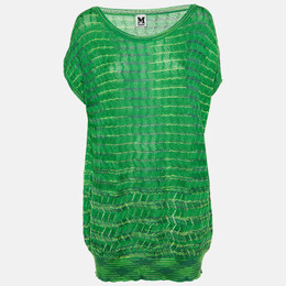 M Missoni: Зелёный свитер 