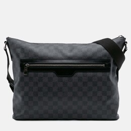 Louis Vuitton: Чёрная сумка 