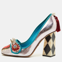 Dolce & Gabbana: Многоцветные туфли 