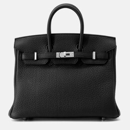 Hermes: Чёрная сумка  Birkin