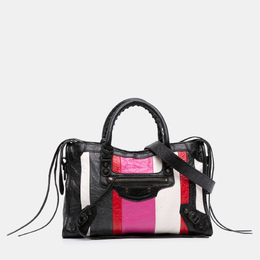 Balenciaga: Чёрная сумка  Classic City