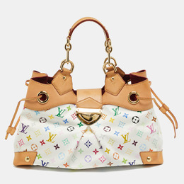 Louis Vuitton: Белая сумка 