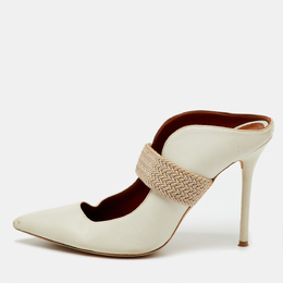 Malone Souliers: Белые сабо 