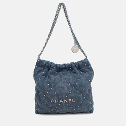 Chanel: Голубая сумка 