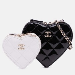 Chanel: Чёрный клатч 