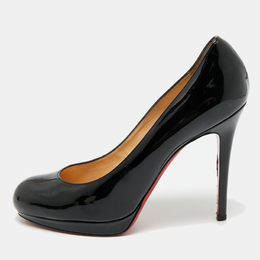 Christian Louboutin: Чёрные туфли 