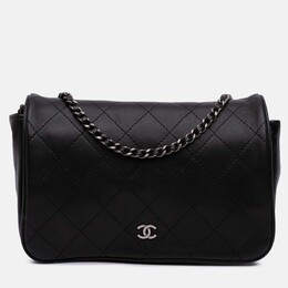 Chanel: Чёрный кошелёк 